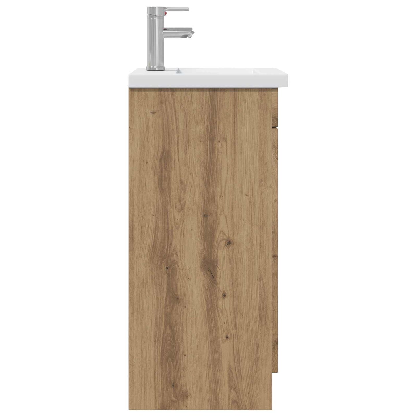Bathroom Vanity with Sink Artisan Oak 42 x 40 x 84.5 cm