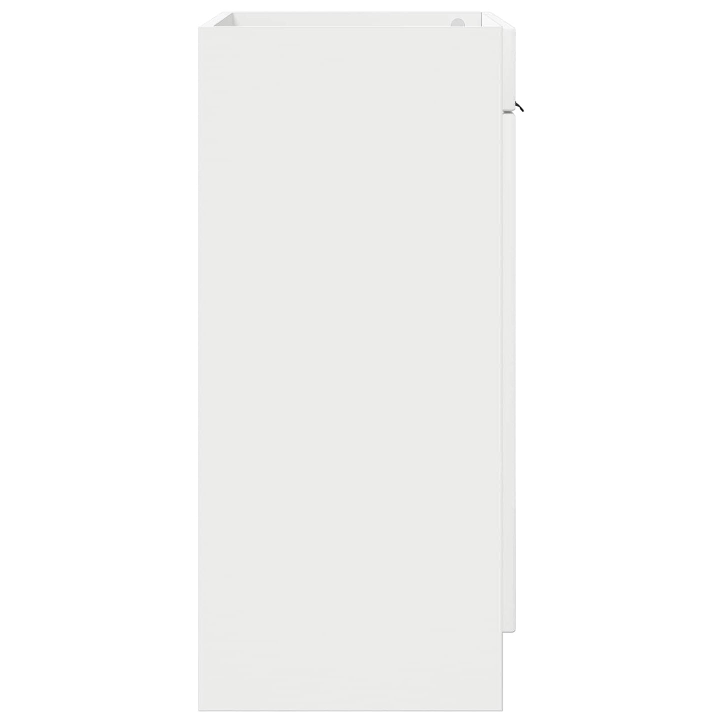 Bathroom under Sink Cabinet White 56 x 37.5 x 81 cm