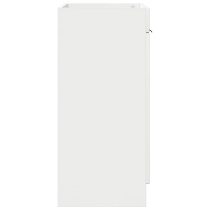 Bathroom under Sink Cabinet White 56 x 37.5 x 81 cm