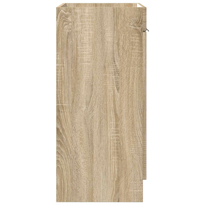 Bathroom under Sink Cabinet Sonoma Oak 56 x 37.5 x 81 cm