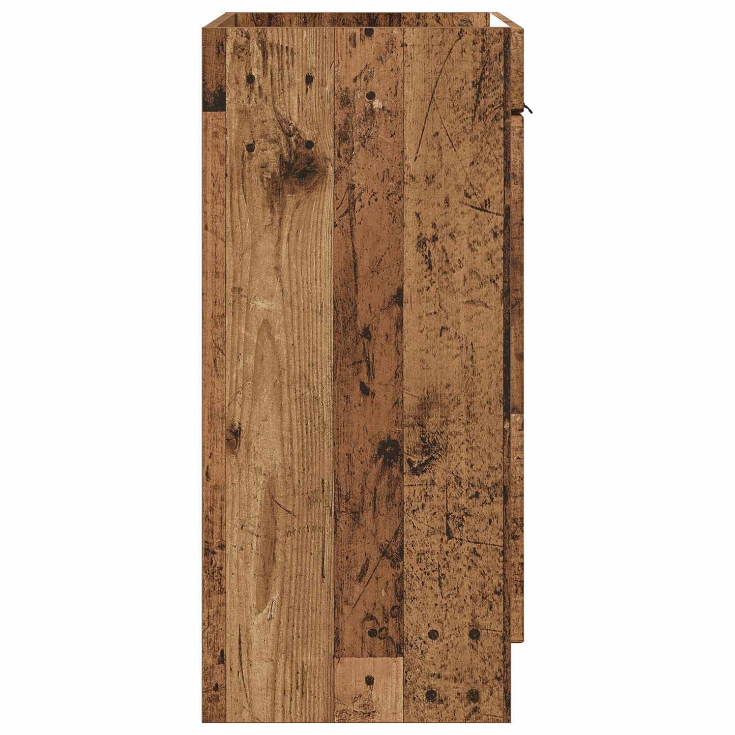 Bathroom under Sink Cabinet Old Wood 56 x 37.5 x 81 cm