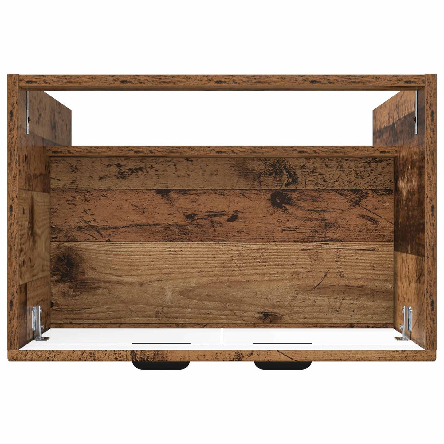 Bathroom under Sink Cabinet Old Wood 56 x 37.5 x 81 cm