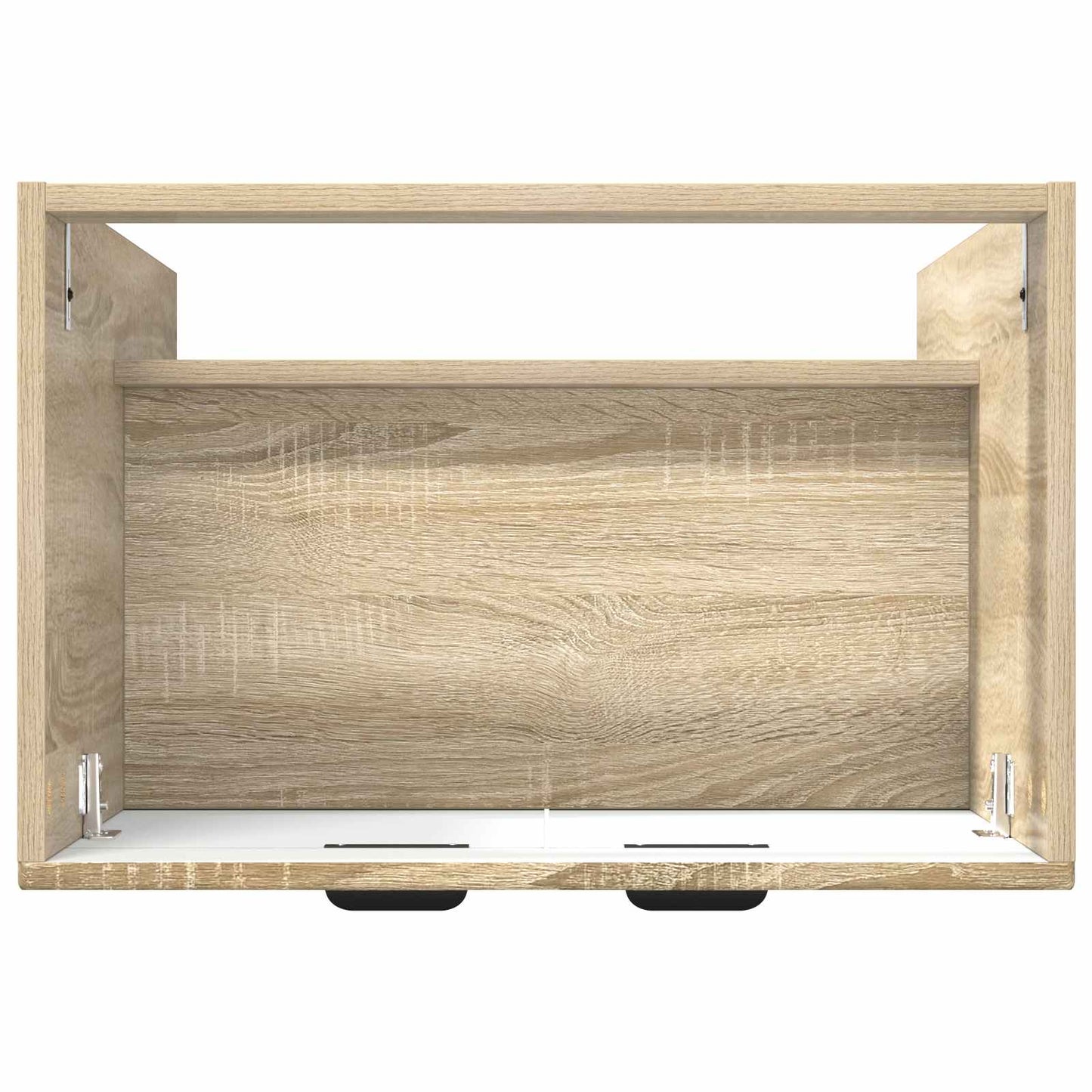 Bathroom under Sink Cabinet Sonoma Oak 78.5 x 37.5 x 81 cm