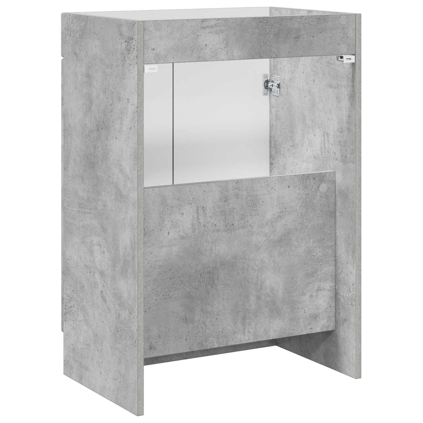 Bathroom under Sink Cabinet Concrete Grey 78.5 x 37.5 x 81 cm