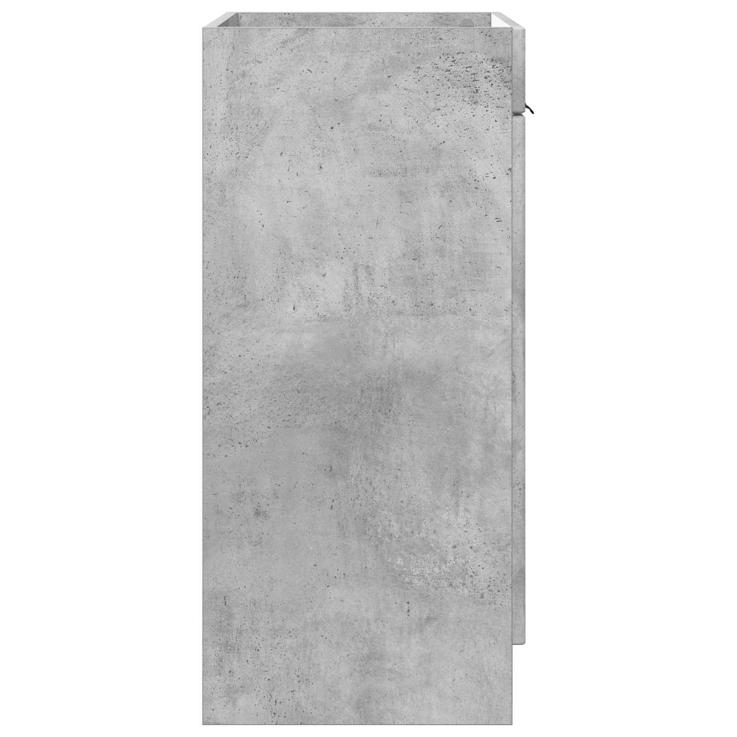 Bathroom under Sink Cabinet Concrete Grey 78.5 x 37.5 x 81 cm