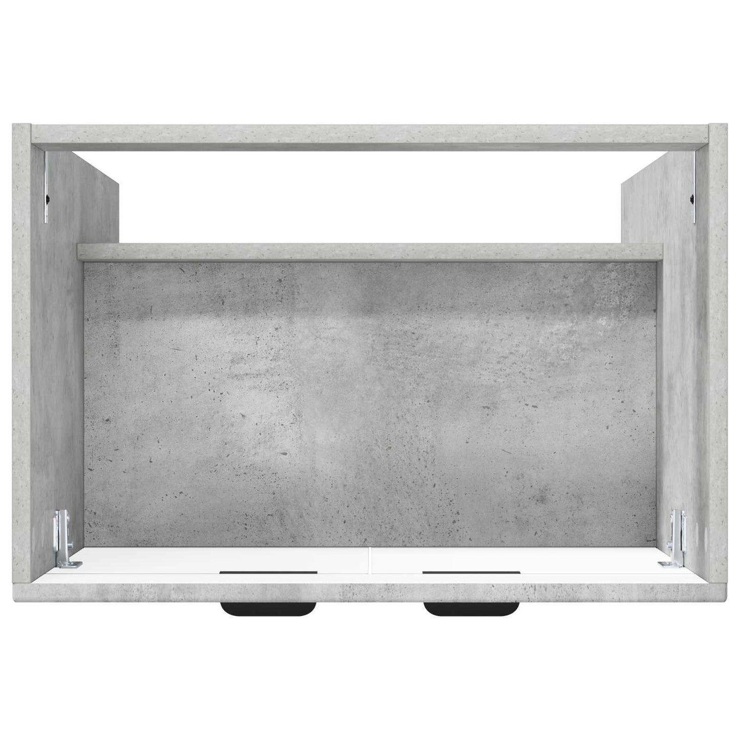 Bathroom under Sink Cabinet Concrete Grey 78.5 x 37.5 x 81 cm
