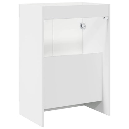Bathroom under Sink Cabinet High Gloss White