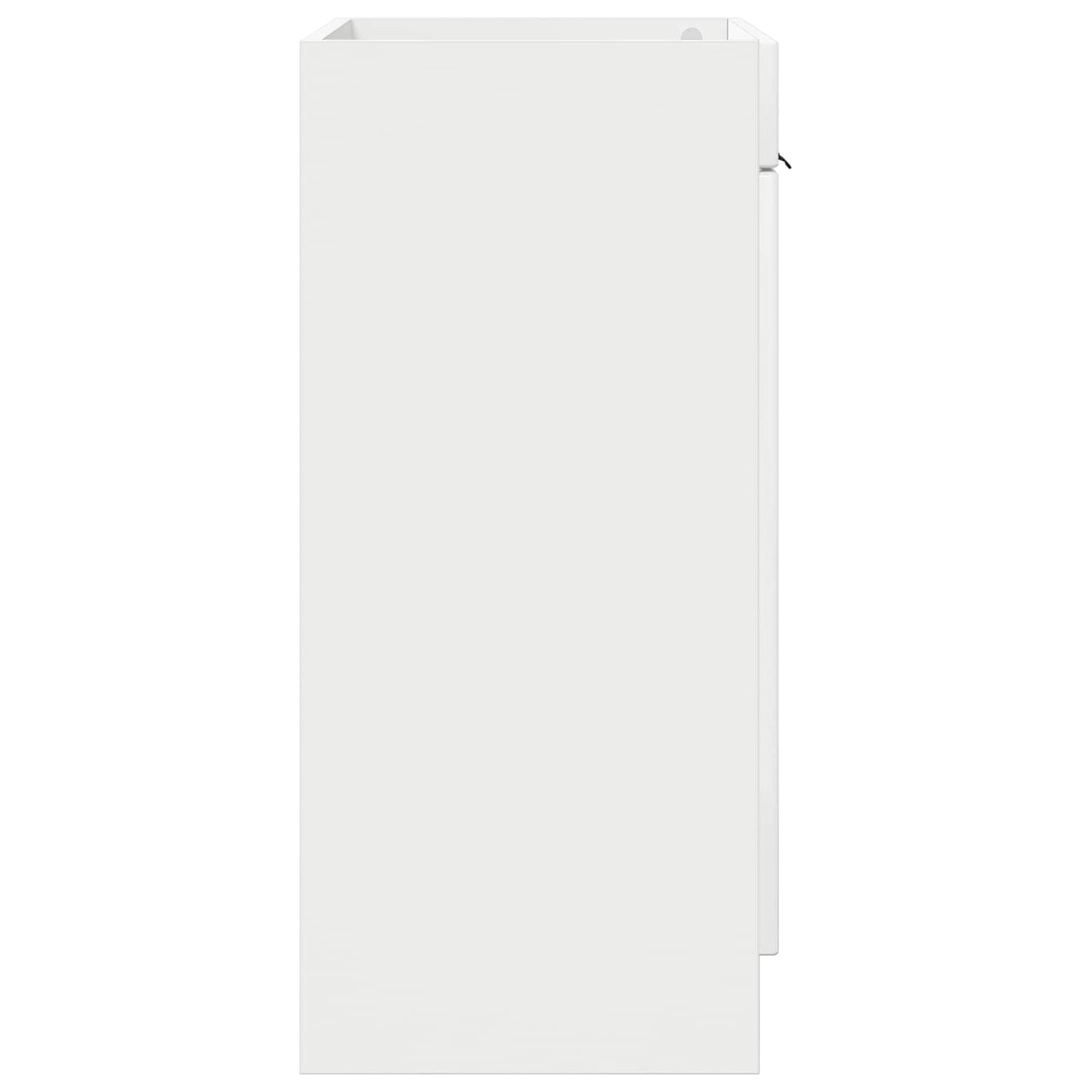 Bathroom under Sink Cabinet High Gloss White