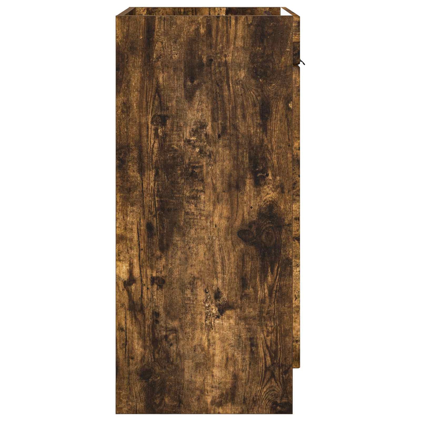 Bathroom under Sink Cabinet Smoked Oak 78.5 x 37.5 x 81 cm