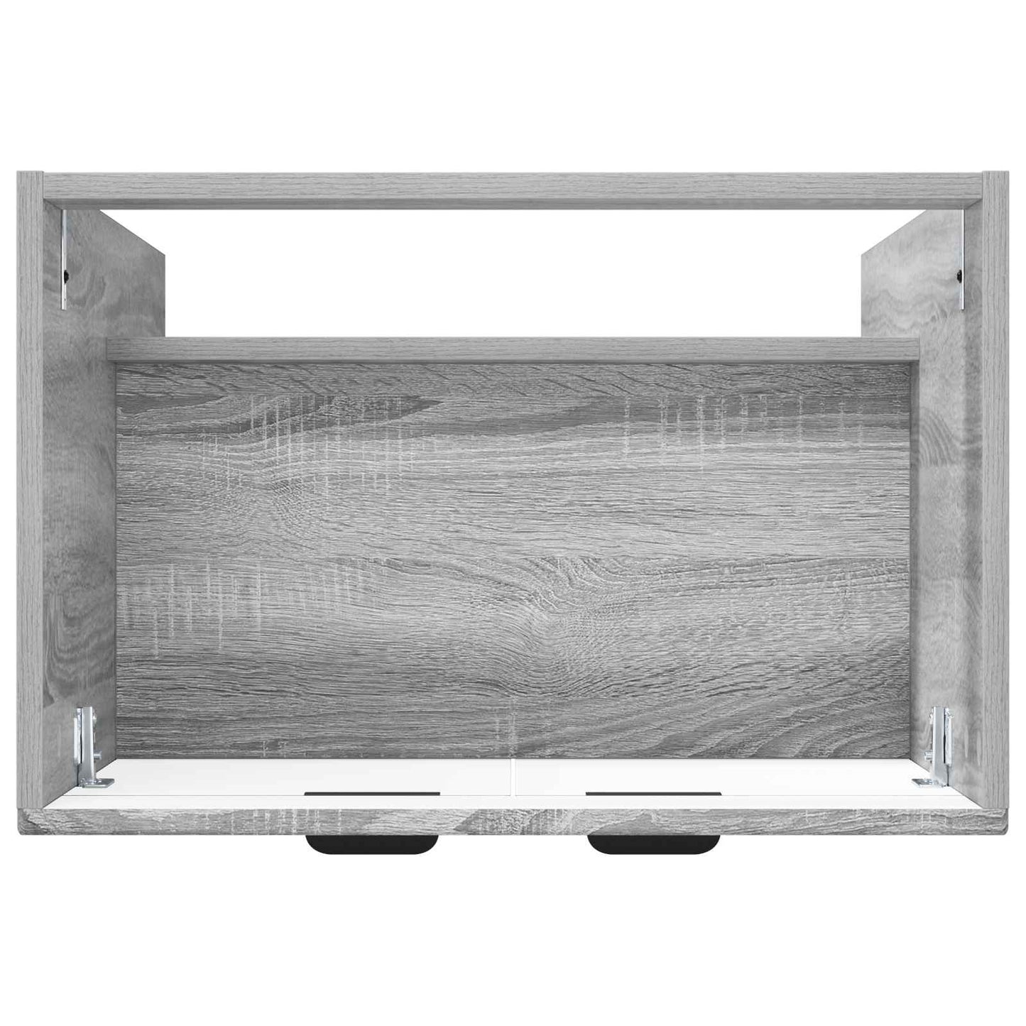 Bathroom under Sink Cabinet Grey Sonoma 78.5 x 37.5 x 81 cm
