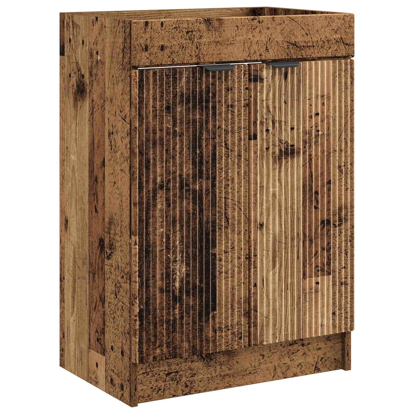 Bathroom under Sink Cabinet Old Wood 78.5 x 37.5 x 81 cm