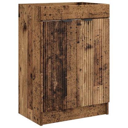 Bathroom under Sink Cabinet Old Wood 78.5 x 37.5 x 81 cm
