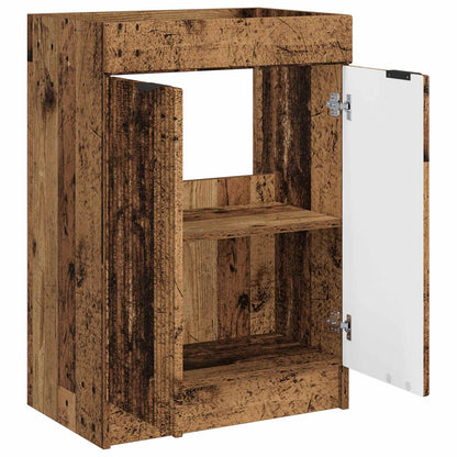 Bathroom under Sink Cabinet Old Wood 78.5 x 37.5 x 81 cm