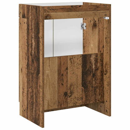 Bathroom under Sink Cabinet Old Wood 78.5 x 37.5 x 81 cm