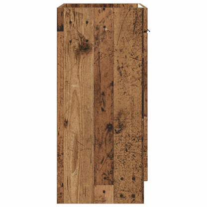 Bathroom under Sink Cabinet Old Wood 78.5 x 37.5 x 81 cm