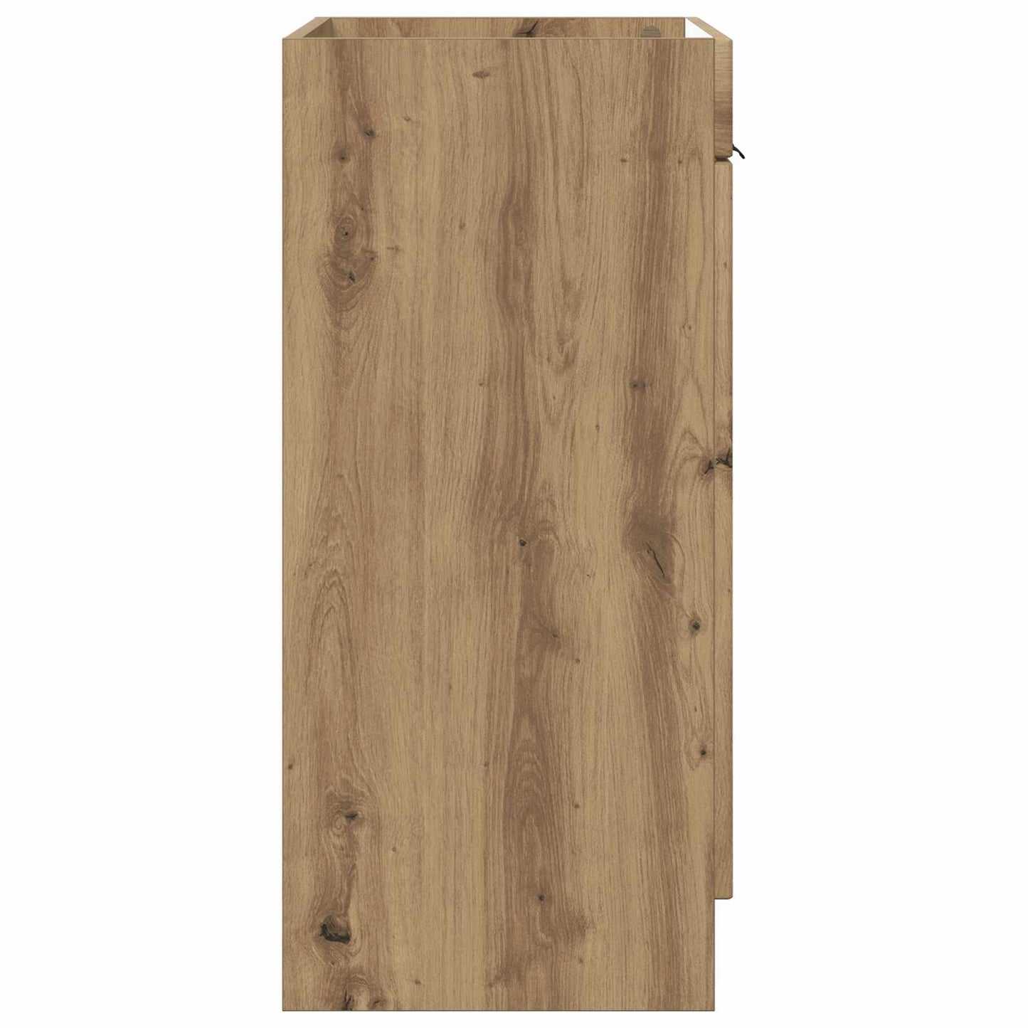 Bathroom under Sink Cabinet Artisan Oak 78.5 x 37.5 x 81 cm