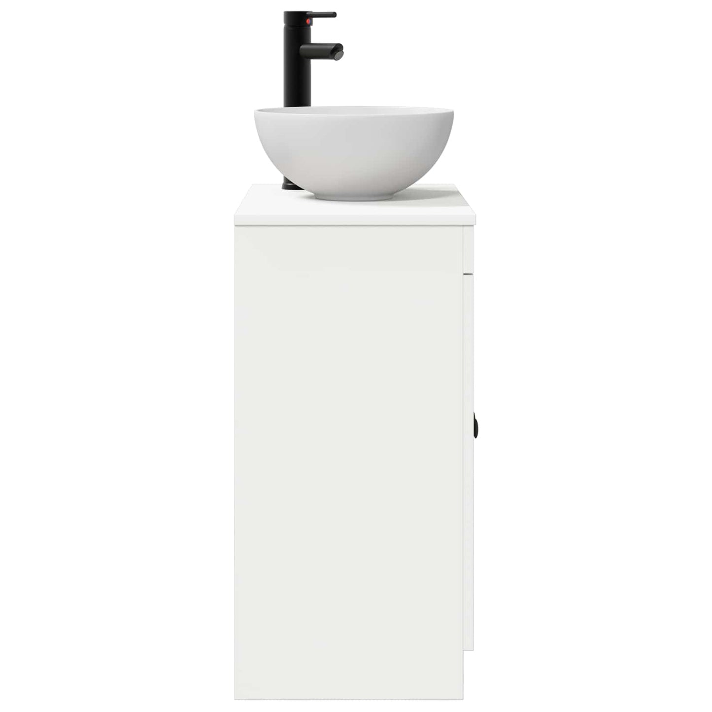 Bathroom Vanity with Sink White 54 x 35 x 83 cm Engineered Wood