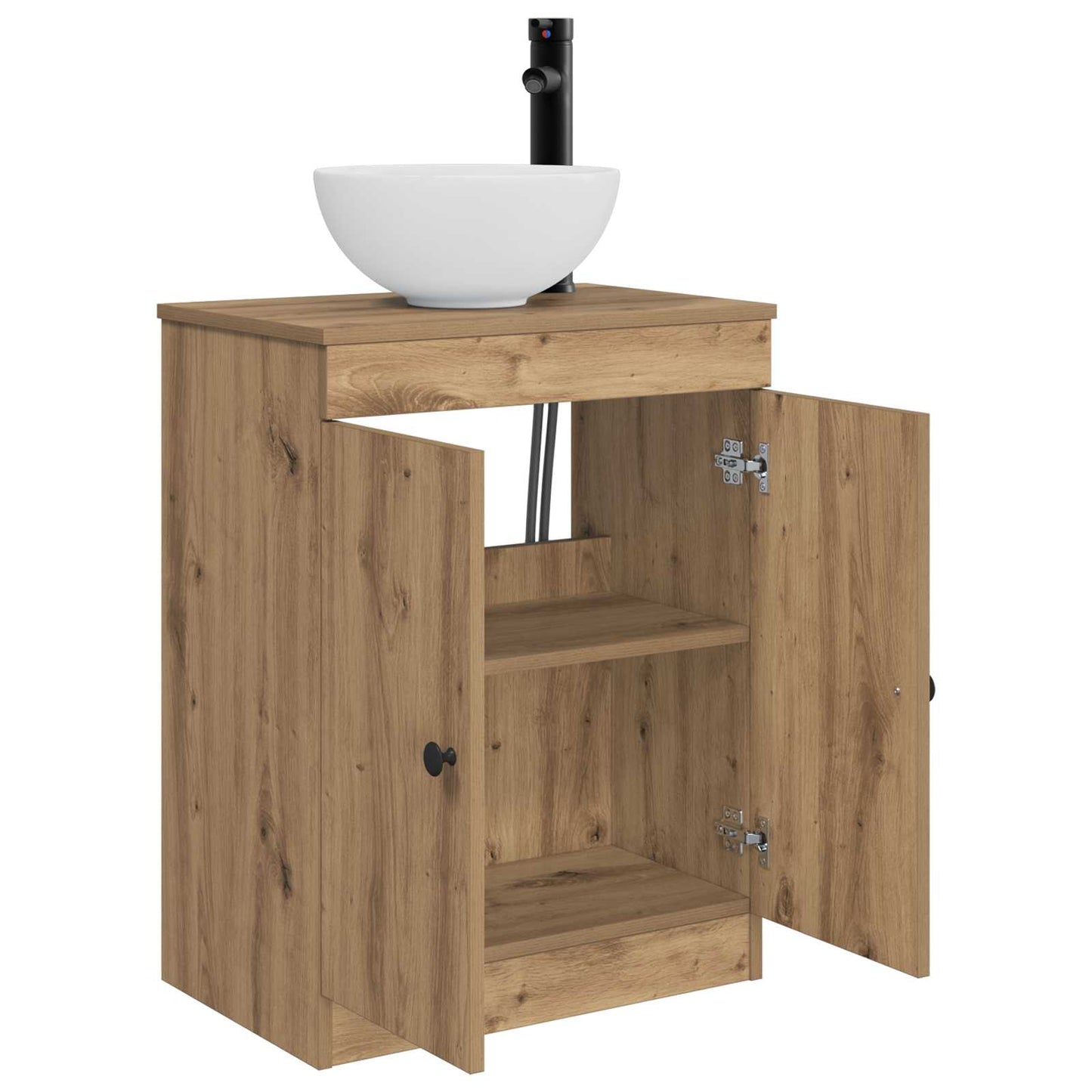 Bathroom Vanity with Sink Artisan Oak 54 x 35 x 83 cm
