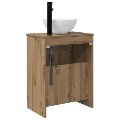 Bathroom Vanity with Sink Artisan Oak 54 x 35 x 83 cm