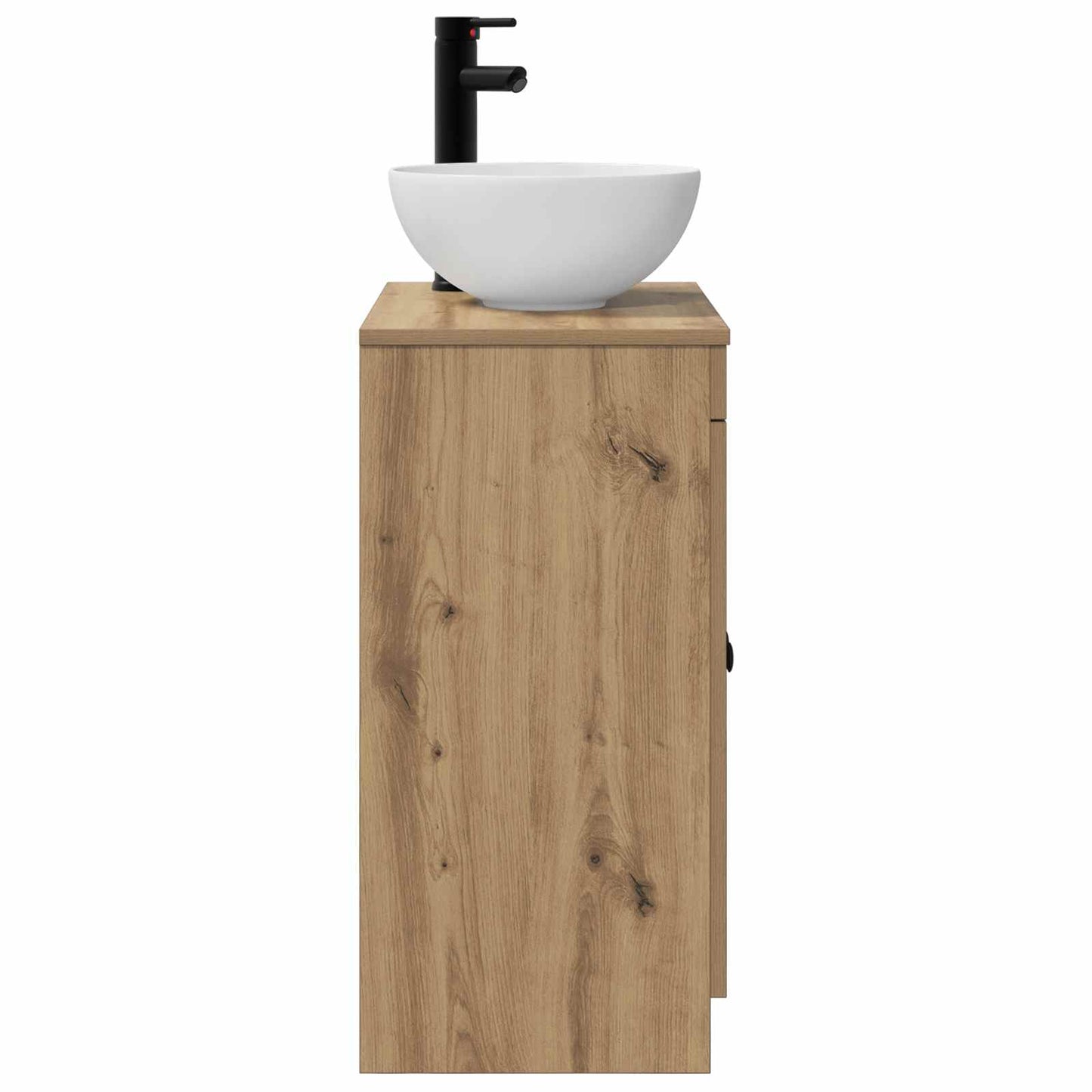 Bathroom Vanity with Sink Artisan Oak 54 x 35 x 83 cm