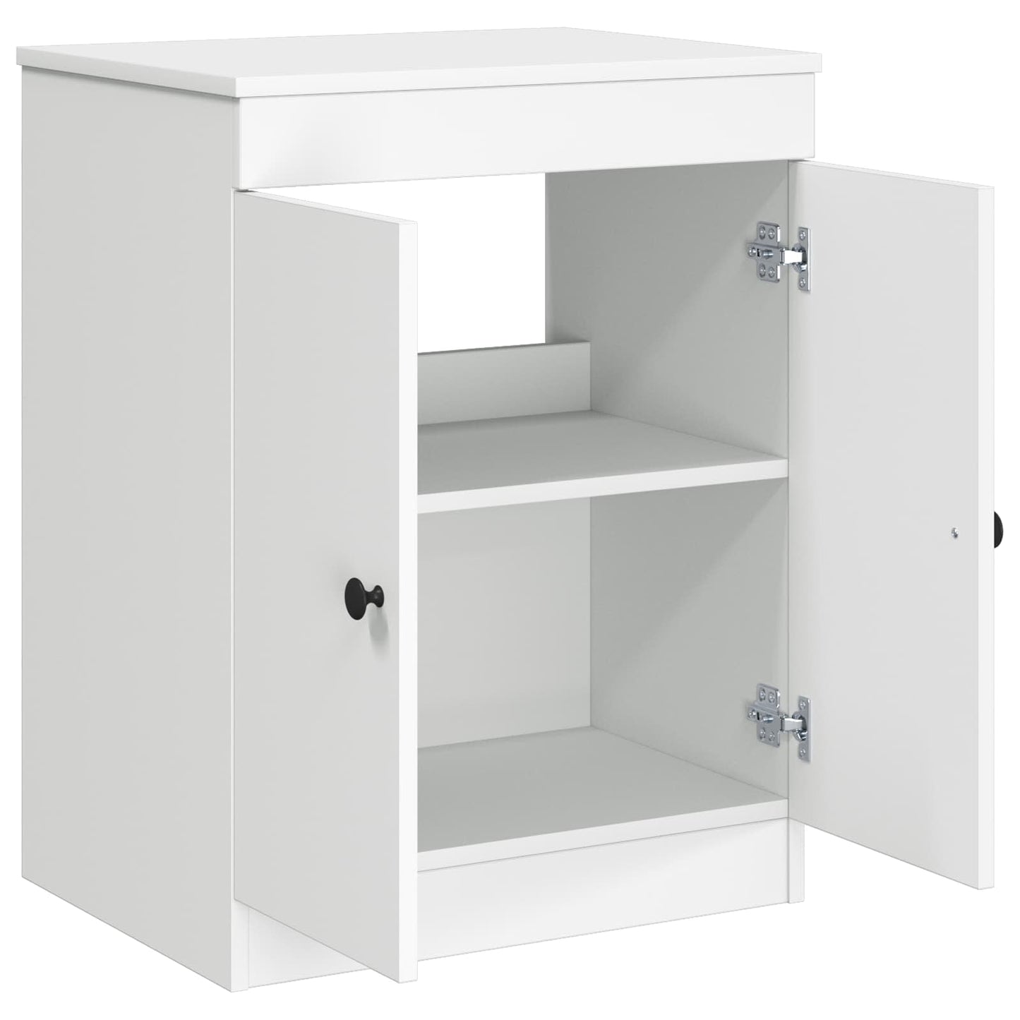 Bathroom Cabinet White 54 x 41 x 70 cm Engineered Wood