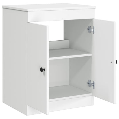Bathroom Cabinet White 54 x 41 x 70 cm Engineered Wood