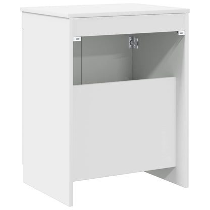 Bathroom Cabinet White 54 x 41 x 70 cm Engineered Wood