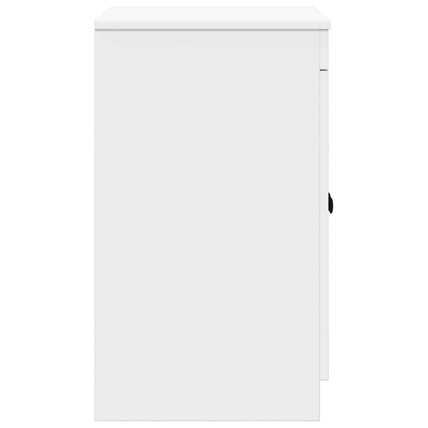 Bathroom Cabinet White 54 x 41 x 70 cm Engineered Wood