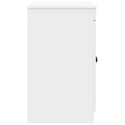 Bathroom Cabinet White 54 x 41 x 70 cm Engineered Wood