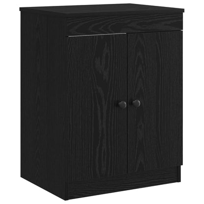 Bathroom Cabinet Black 54 x 41 x 70 cm Engineered Wood