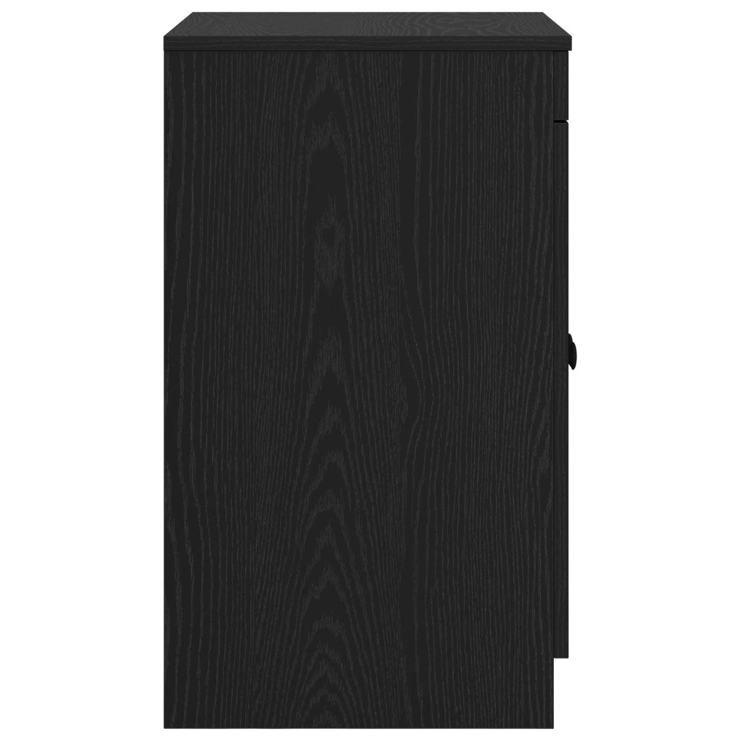 Bathroom Cabinet Black 54 x 41 x 70 cm Engineered Wood