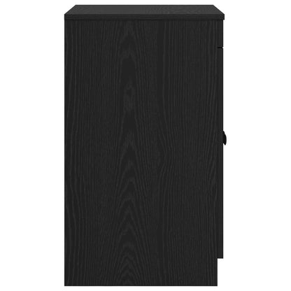 Bathroom Cabinet Black 54 x 41 x 70 cm Engineered Wood