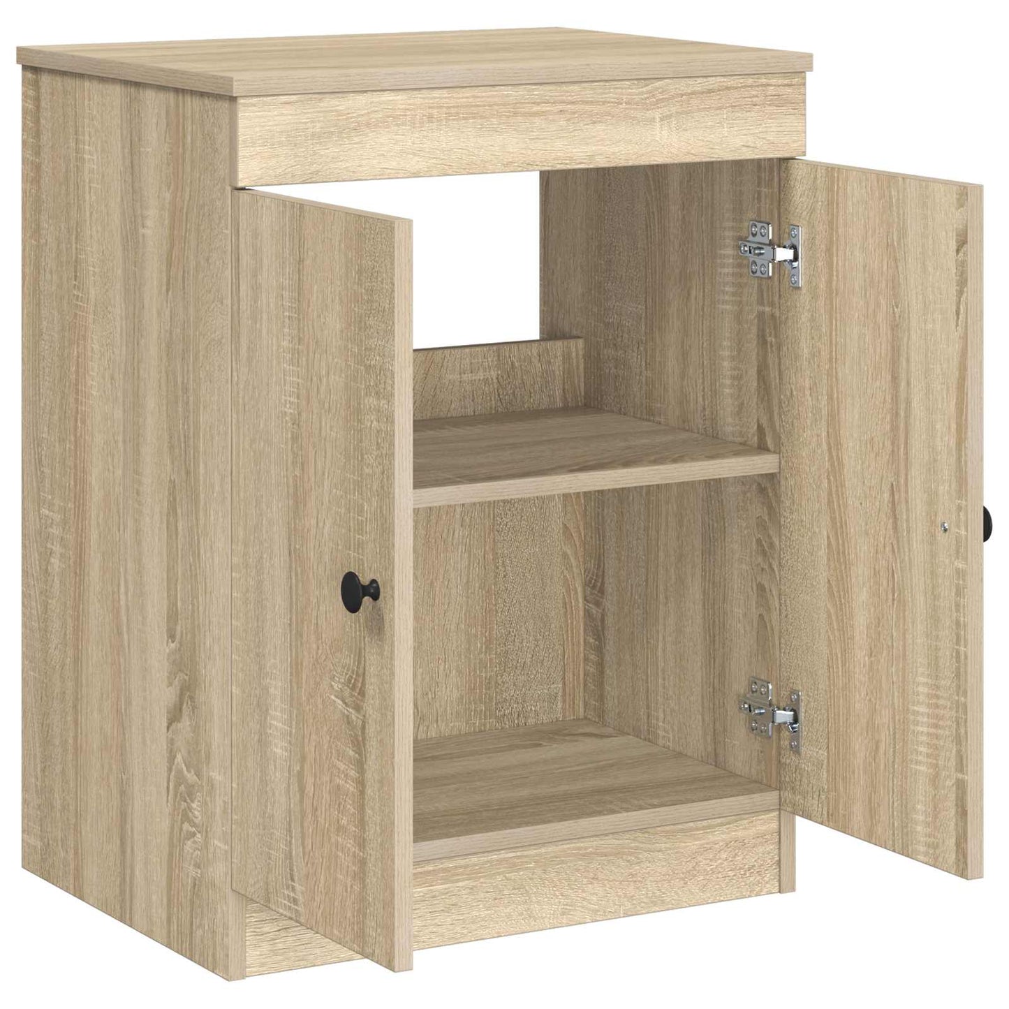 Bathroom Cabinet Sonoma Oak 54 x 41 x 70 cm Engineered Wood