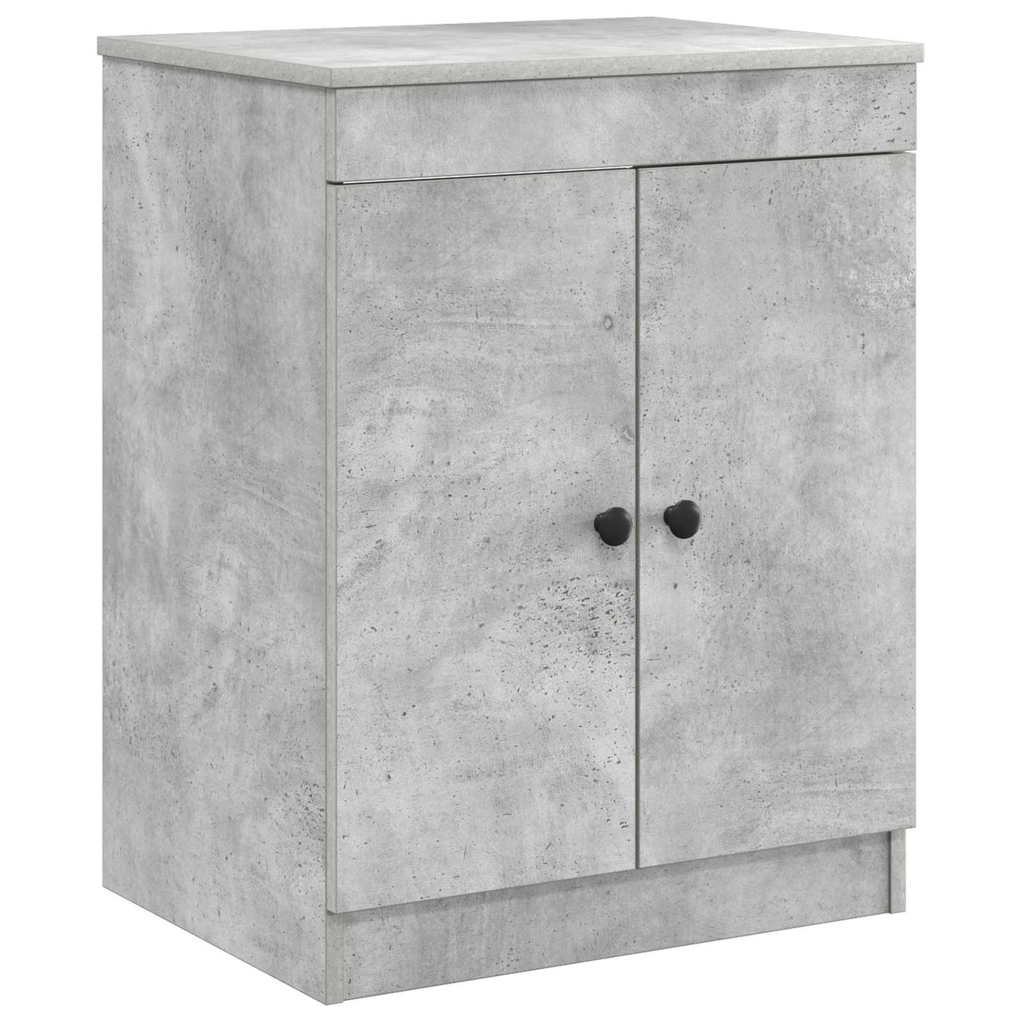 Bathroom Cabinet Concrete Grey 54 x 41 x 70 cm Engineered Wood