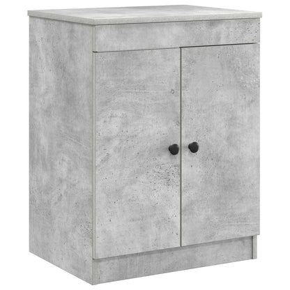 Bathroom Cabinet Concrete Grey 54 x 41 x 70 cm Engineered Wood