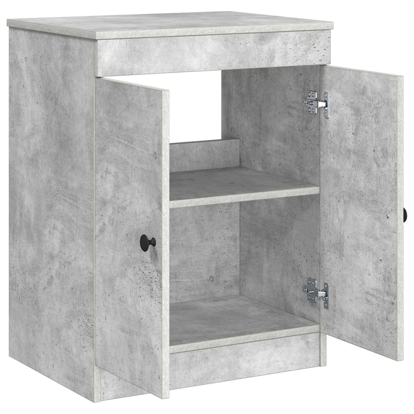 Bathroom Cabinet Concrete Grey 54 x 41 x 70 cm Engineered Wood
