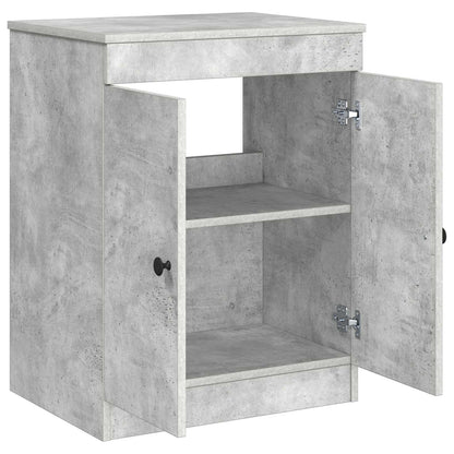 Bathroom Cabinet Concrete Grey 54 x 41 x 70 cm Engineered Wood