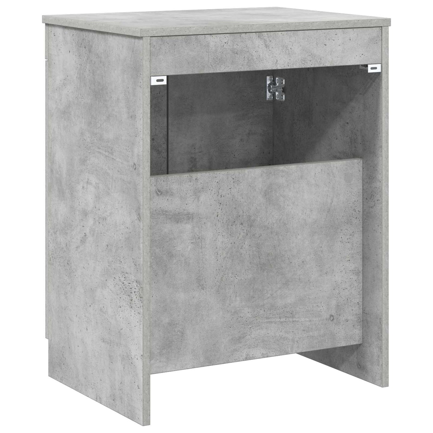 Bathroom Cabinet Concrete Grey 54 x 41 x 70 cm Engineered Wood