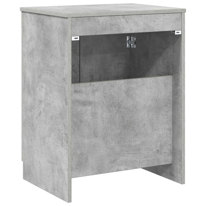 Bathroom Cabinet Concrete Grey 54 x 41 x 70 cm Engineered Wood