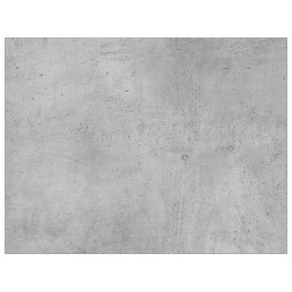 Bathroom Cabinet Concrete Grey 54 x 41 x 70 cm Engineered Wood