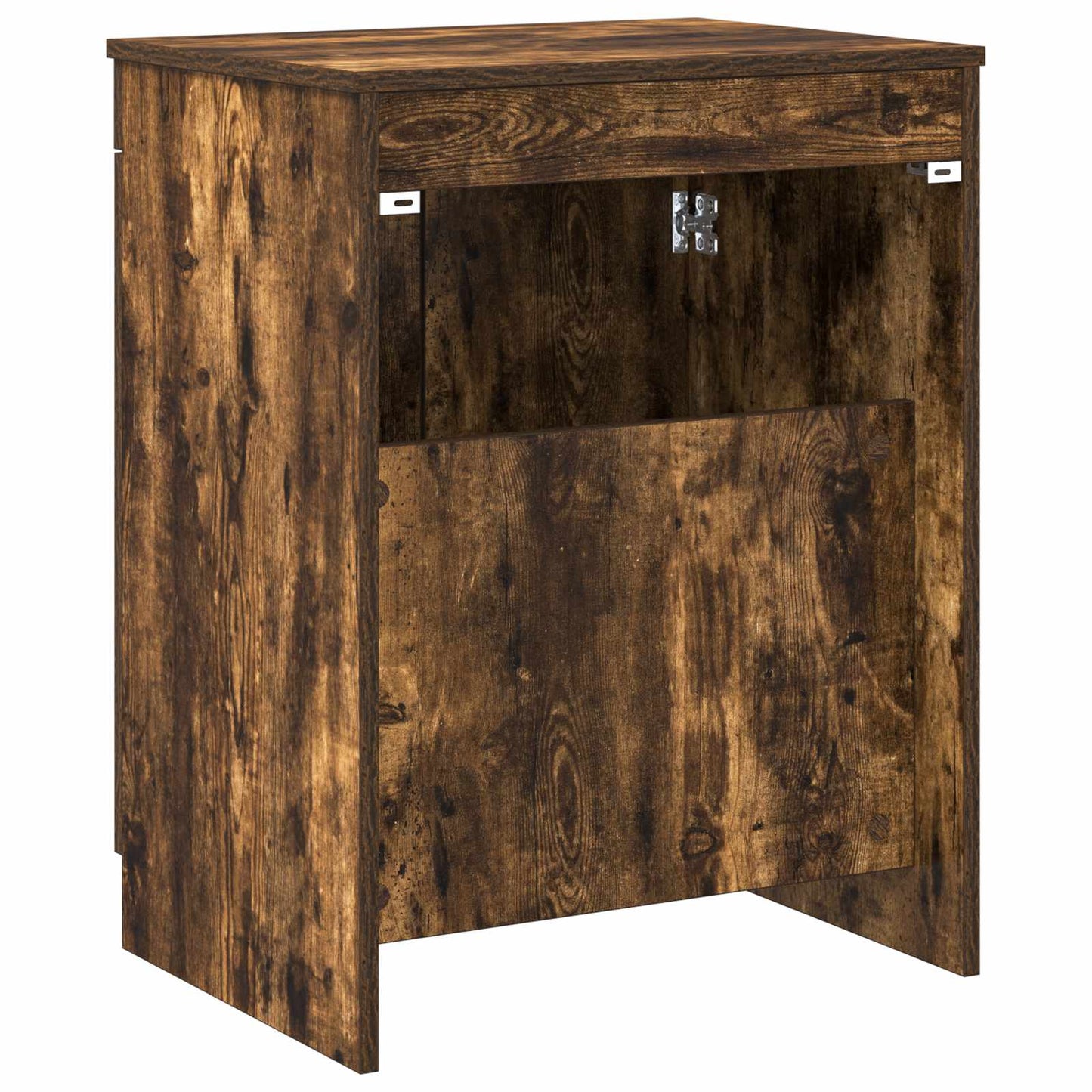 Bathroom Cabinet Smoked Oak 54 x 41 x 70 cm Engineered Wood