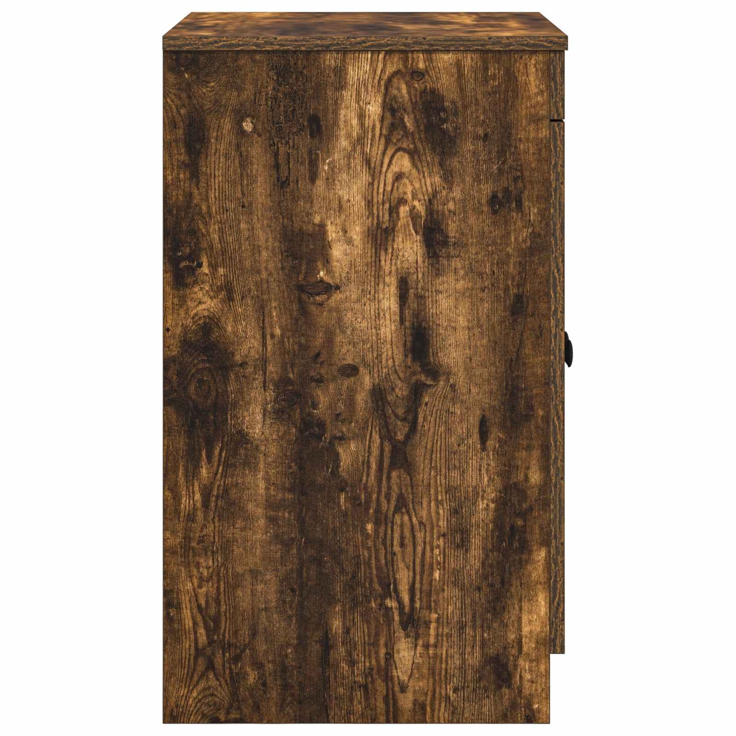 Bathroom Cabinet Smoked Oak 54 x 41 x 70 cm Engineered Wood
