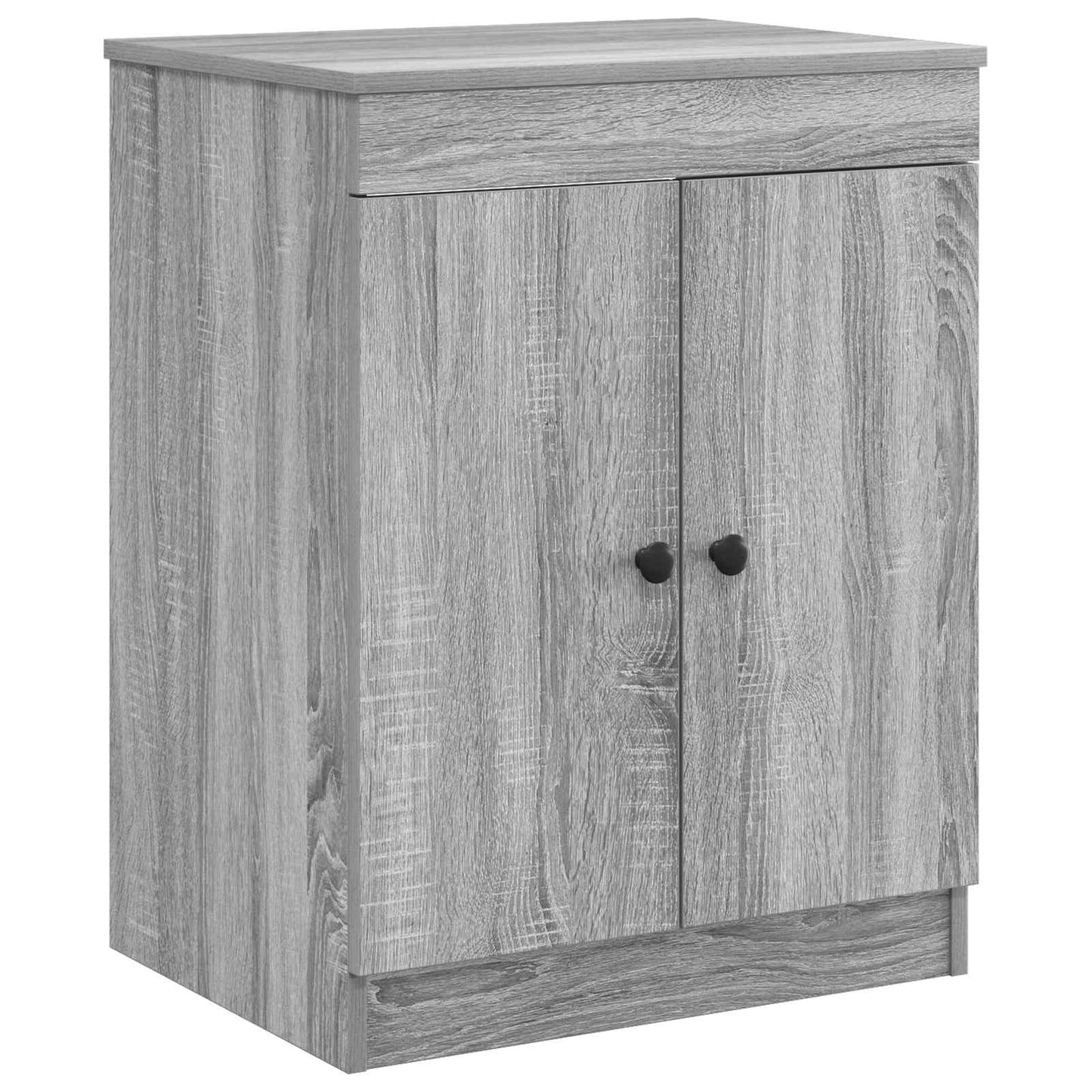 Bathroom Cabinet Grey Sonoma 54 x 41 x 70 cm Engineered Wood