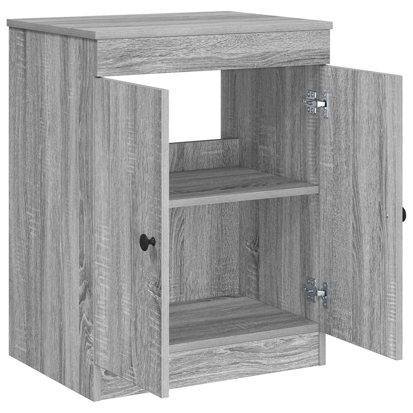 Bathroom Cabinet Grey Sonoma 54 x 41 x 70 cm Engineered Wood