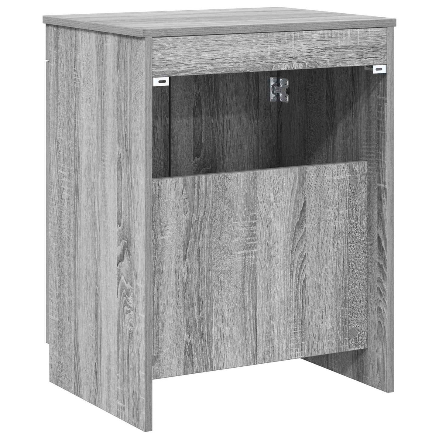 Bathroom Cabinet Grey Sonoma 54 x 41 x 70 cm Engineered Wood