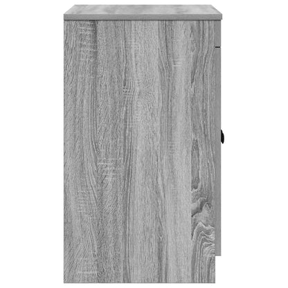 Bathroom Cabinet Grey Sonoma 54 x 41 x 70 cm Engineered Wood