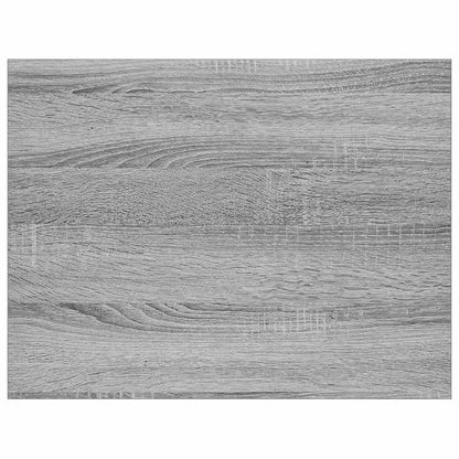 Bathroom Cabinet Grey Sonoma 54 x 41 x 70 cm Engineered Wood