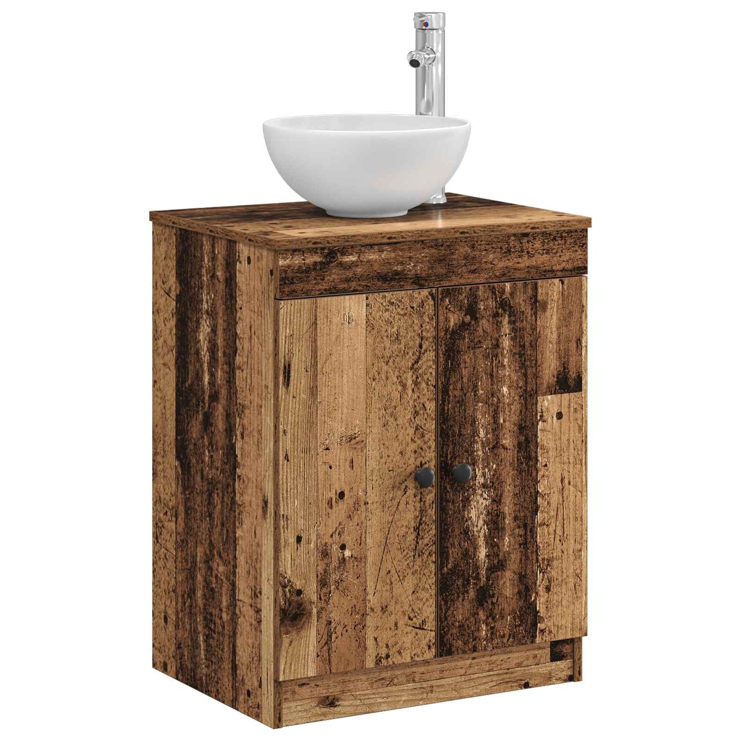 Bathroom Cabinet Old Wood 54 x 41 x 70 cm Engineered Wood