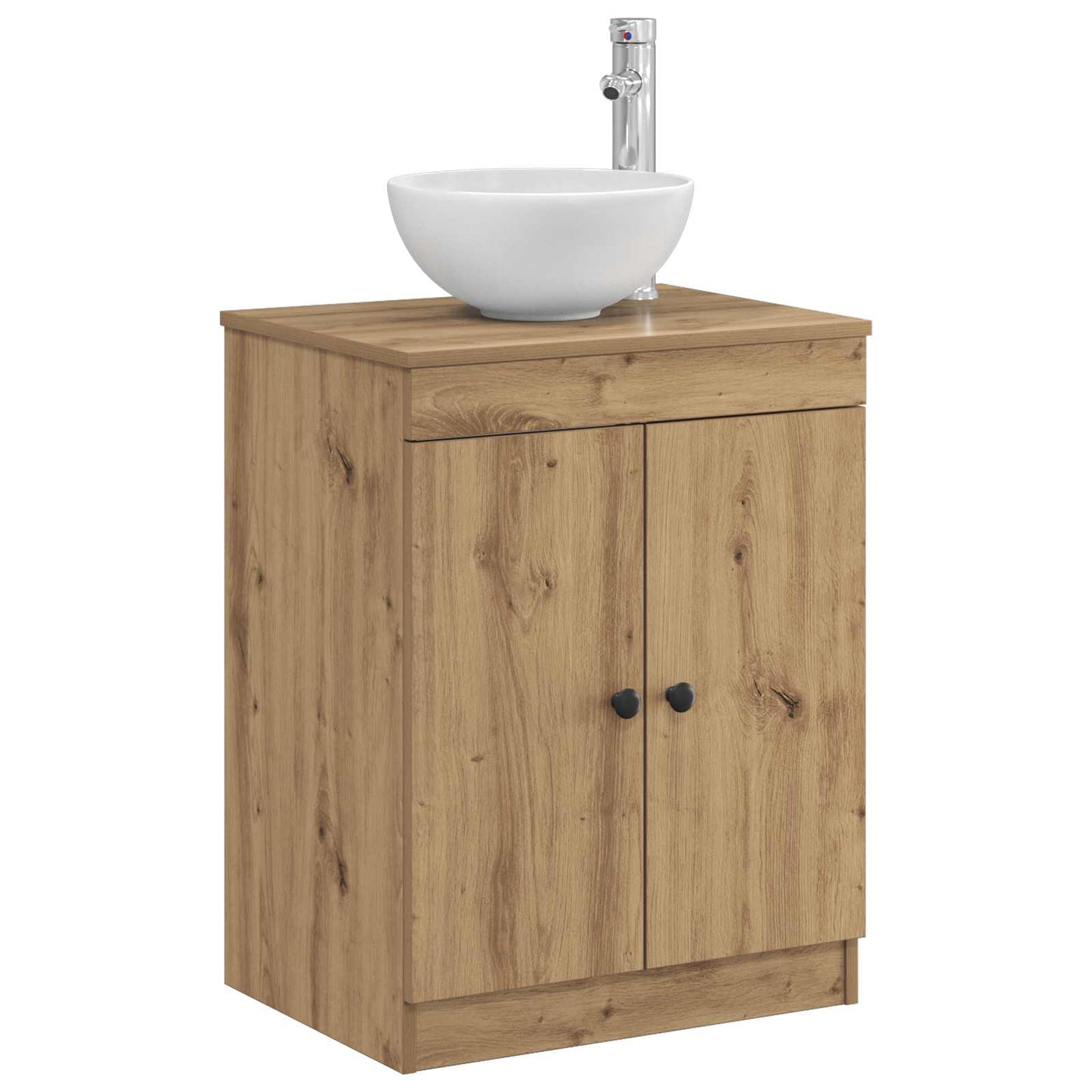 Bathroom Cabinet Artisan Oak 54 x 41 x 70 cm Engineered Wood