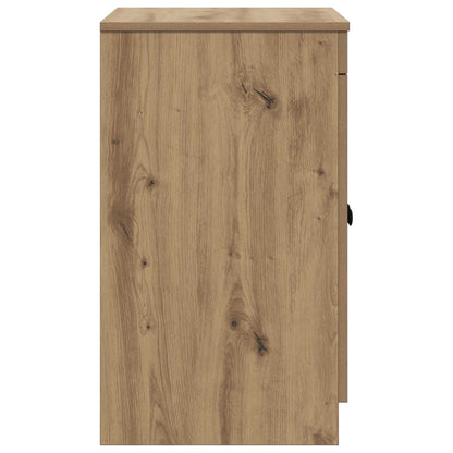 Bathroom Cabinet Artisan Oak 54 x 41 x 70 cm Engineered Wood